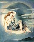 Evelyn de Morgan Luna painting